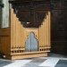Buffet  / Orgue de choeur no-baroque (Schumacher) - Eglise Notre-Dame de la Chapelle