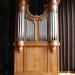 Architectuur, plaats, inplanting  / Klassiek orgel, op een verhoging (Van Peteghem, ?) - Evangelische Kerk van Brussel