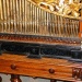 Clavier  / Orgue nimfali (Tolbecque, fin XIXe siècle) - Musée instrumental
