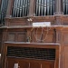 Binnenwerk speeltafel - orgelkast