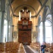 Architectuur, plaats, inplanting  / Barok orgel op de galerij (Coppin, 1982) - Dekanale Sint-Pieterskerk