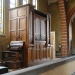 Buffet  / Orgue de tribune néogothique (Van Bever, 1906) - Eglise Notre-Dame du Rosaire