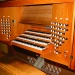Speeltafel  / Modern orgel, op de grond (Kleuker, 1981) - Onze-Lieve-Vrouw-van-Gratiënkerk